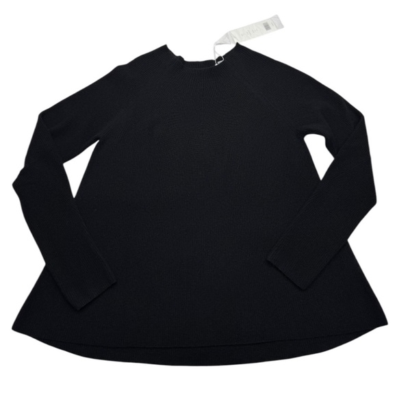 Vince Ribbed Cashmere Sweater - Picture 2 of 11